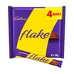 Cadbury Flake Chocolate Bar 4 Pack Multipack 80g