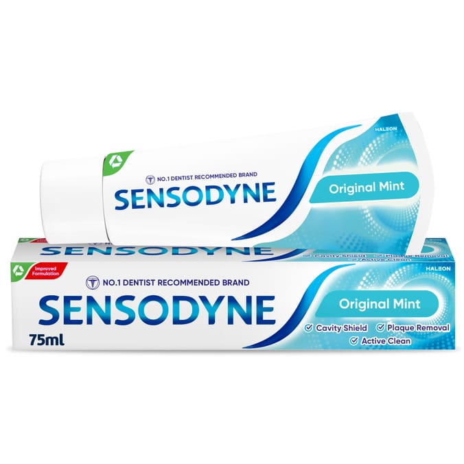 Sensodyne Daily Care Original Mint Toothpaste 75ml
