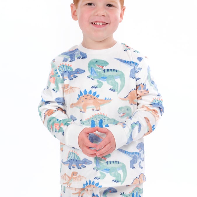 Originals Dino Fleece Pyjamas