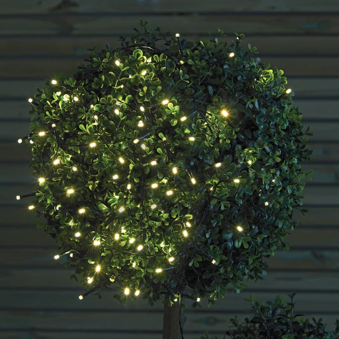 Firefly Solar Light Co 400 LED String Solar Lights