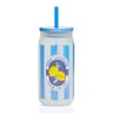 The Outdoor Edit Summer Mason Jar - Lemon