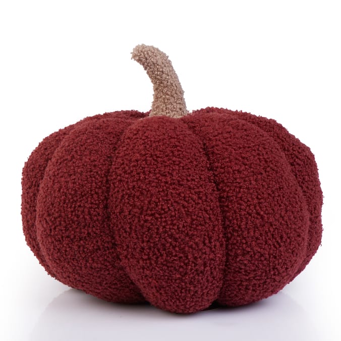 The Lifestyle Edit Harvest Pumpkin Cushion 