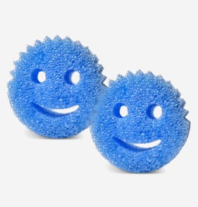 Scrub Daddy Colors Scrubber Twin Pack - Blue