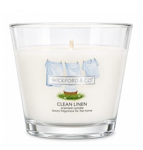 Wickford & Co. Scented Candle 5oz - Clean Linen 