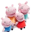 Peppa Pig 4 Puppet Family Pack