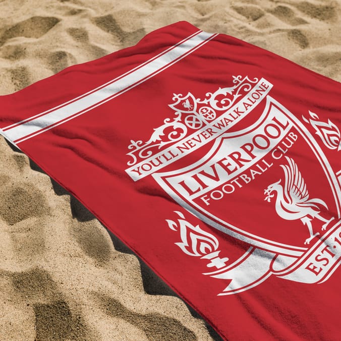Liverpool FC YNWA Beach Towel