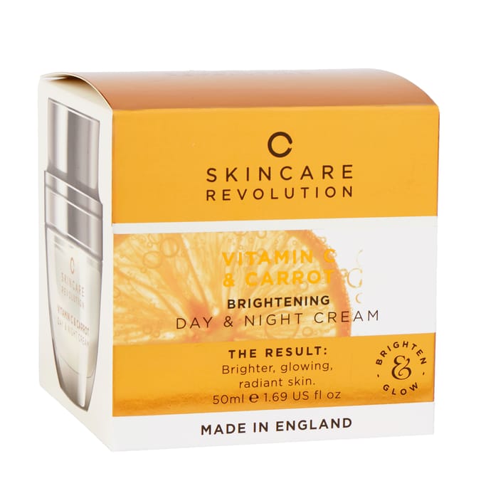 Revolution Vitamin C & Carrot Brightening Day & Night Cream 50g
