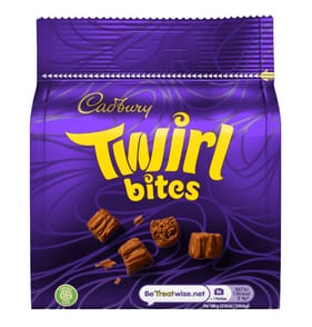 Cadbury Twirl Bites Chocolate Bag 95g