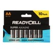 Readycell Alkaline 10 Pack - AA