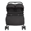 Graco Opia Twin Pushchair with Double Apron & Rain Cover