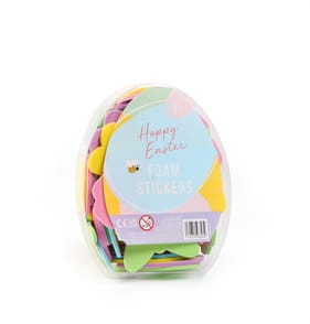 Hoppy Easter Foam Stickers