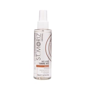 St Moriz Face & Body Tanning Mist - Medium 150ml