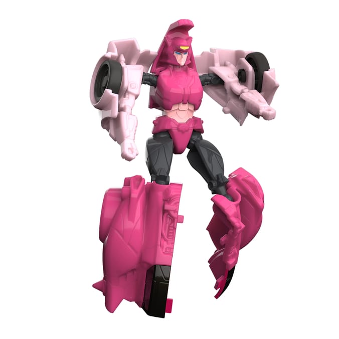  Transformers Bravo Authentics - Elita-1