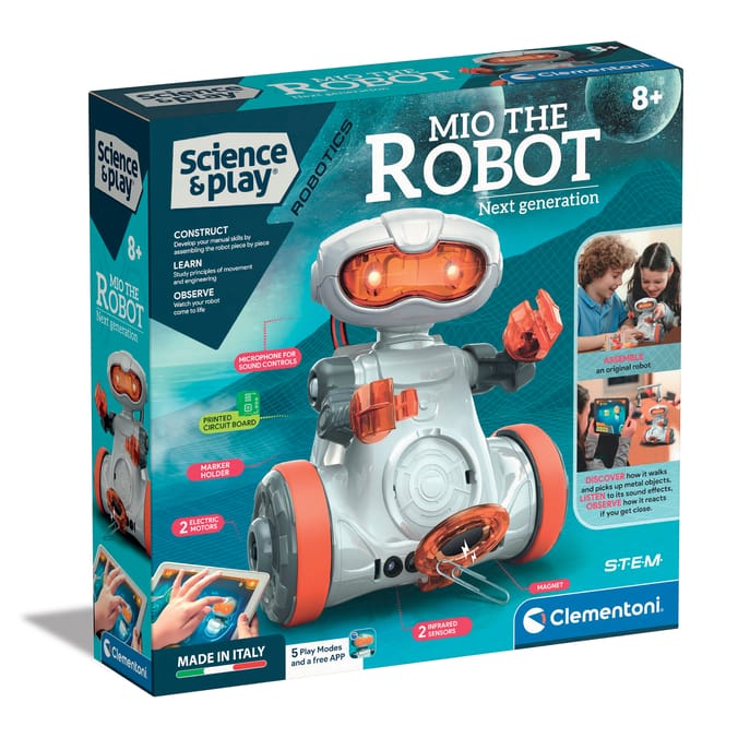 Clementoni Mio The Robot