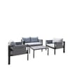 The Outdoor Living Collection Ibiza Coffee Table Set
