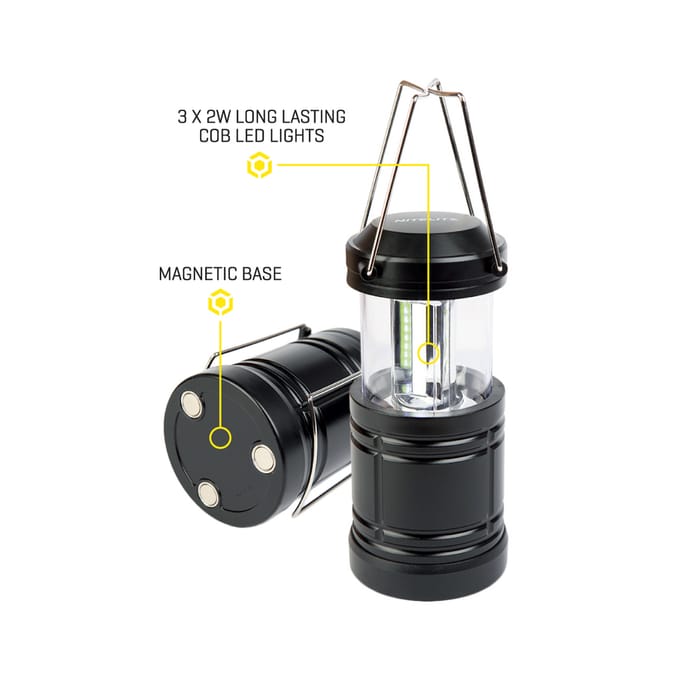 Nitelite Ultra Bright COB LED Collapsible Lantern