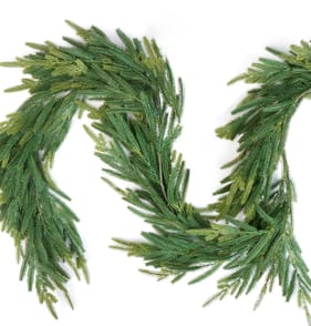 Festive Feeling 6ft Faux Pine Christmas Garland