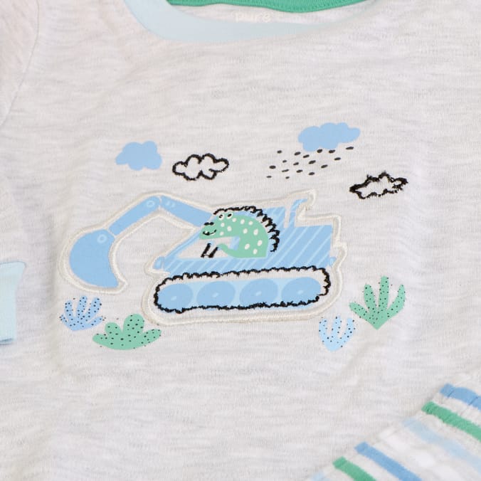 Pure Baby 2 Pack Baby Pyjama Set
