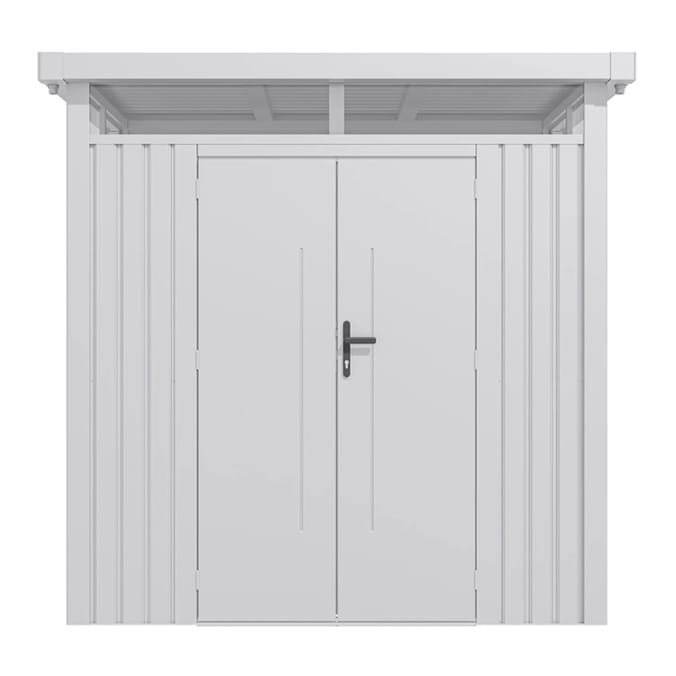 StoreMore Lotus Titan Pent Metal Shed 8x5ft