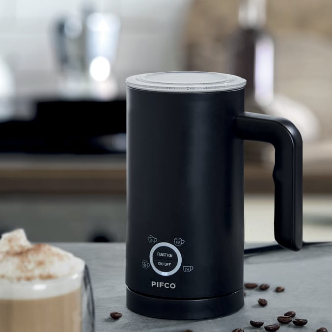Pifco Milk Frother Warmer Home Bargains