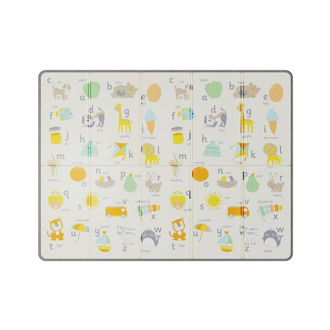 Liberty House Toys Toddler Play Mat – Alphabet & Roads