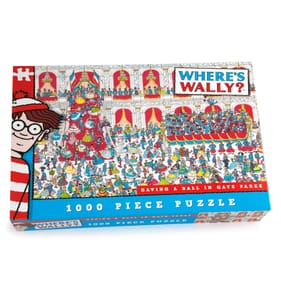 Where's Wally? Puzzle 1000 Pieces - Having A Ball In Gaye Paree