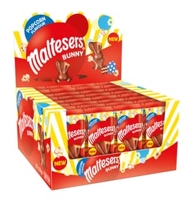 Maltesers Popcorn Chocolate Easter Bunny Treat 29g x32