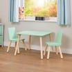 Liberty House Toys Kids Table And Two Chairs Set