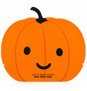 Hallow Scream Printed Sheet Face Mask x2