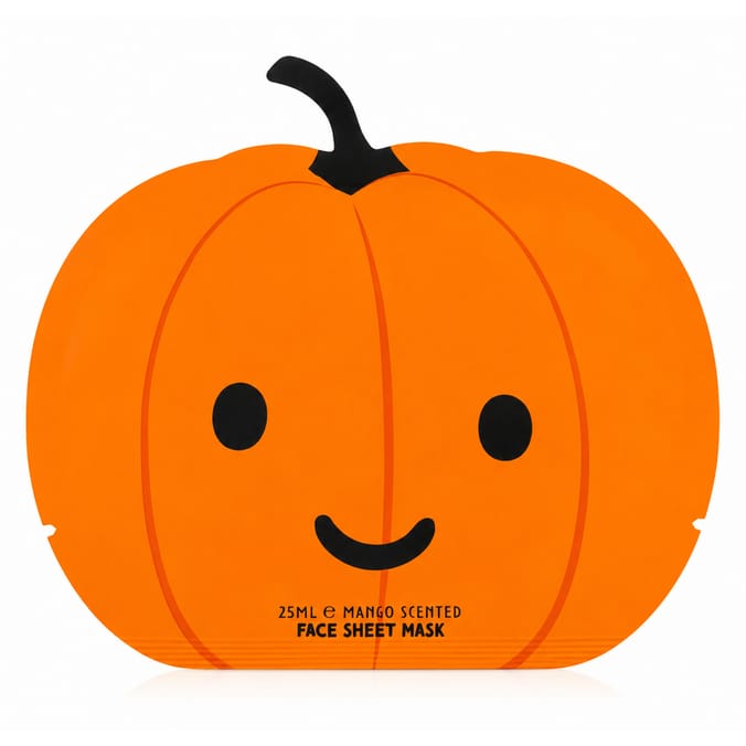 Hallow Scream Printed Sheet Face Mask x2