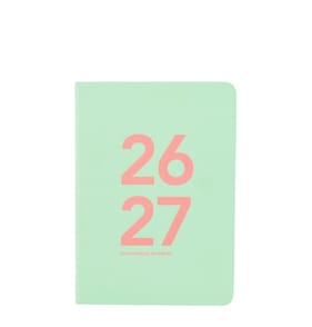 Academic Diary 2026-2027 - Green