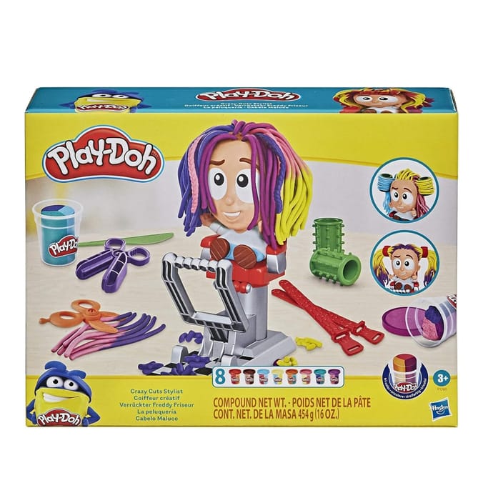 Play-Doh Crazy Cuts Stylist Hair Salon Play Set