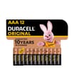 Duracell Original AAA Batteries 12 Pack
