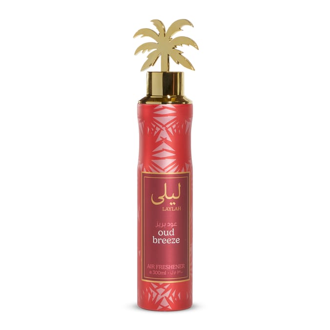  Laylah Air Freshener 300ml - Oud Breeze
