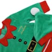 Festive Fun Fleece Baby Elf Set
