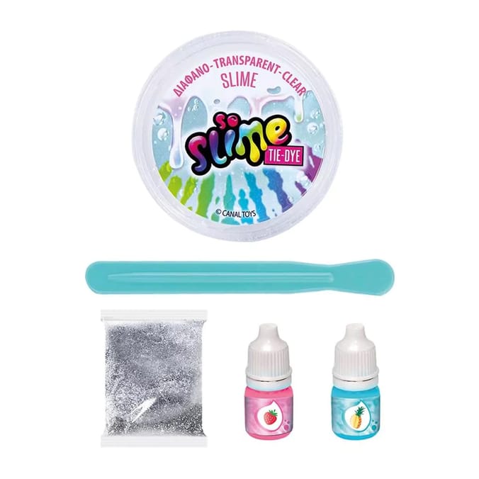 So Slime Tie Dye Kit