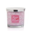 Hugs & Kisses Scented Candle 350g - Pink Rose 