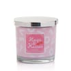 Hugs & Kisses Scented Candle 350g - Pink Rose