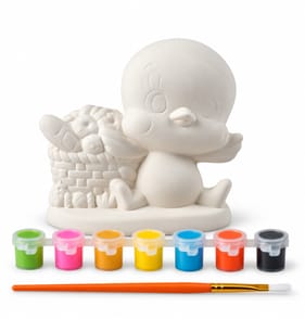 Looney Tunes Gokko PYO Ceramic Money Box - Tweety