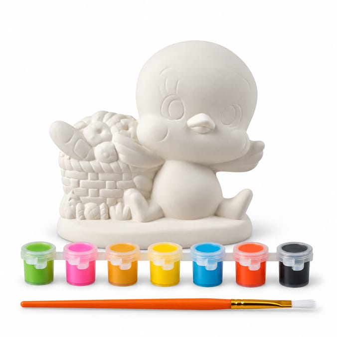 Looney Tunes Gokko PYO Ceramic Money Box - Tweety