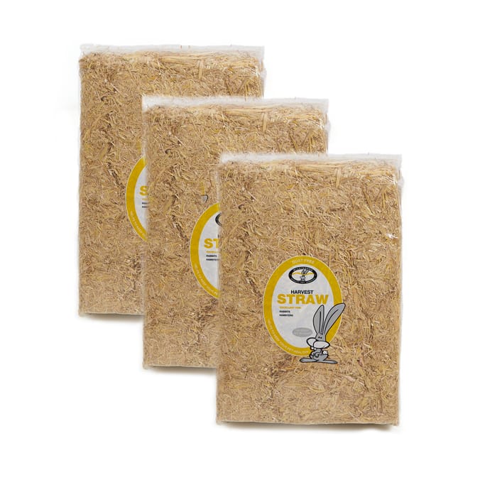Wilkinsons Harvest Straw 1.5kg x3