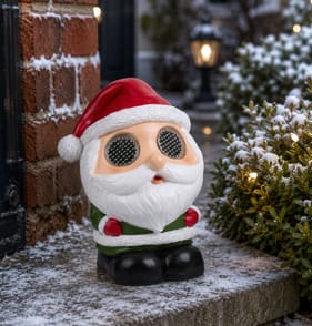 Festive Feeling Christmas Light-Up Santa
