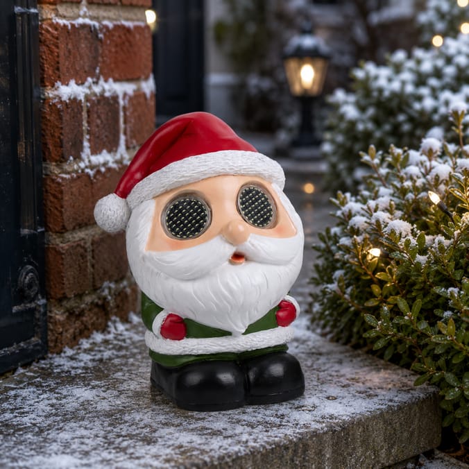 Festive Feeling Christmas Light-Up Santa