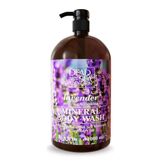 Dead Sea Collection Mineral Body Wash 1000ml - Lavender