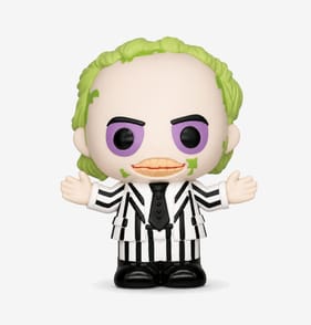  Beetlejuice Figural Coin Bank - Beetlejuice