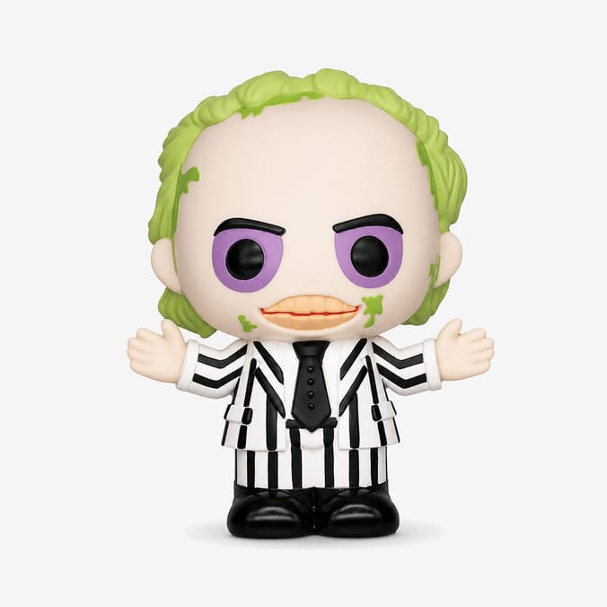 Beetlejuice Figural Coin Bank - Beetlejuice