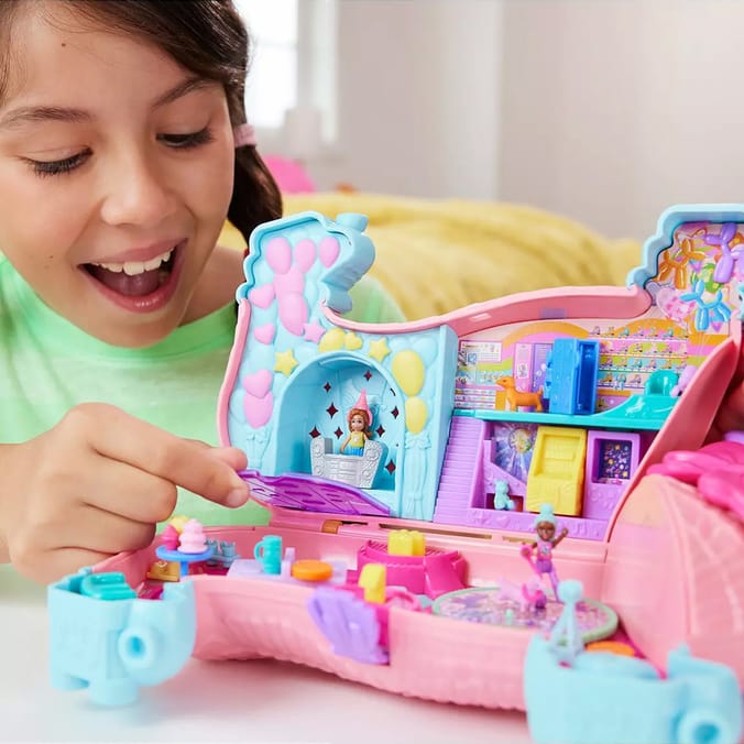 Polly Pocket Puppy Party