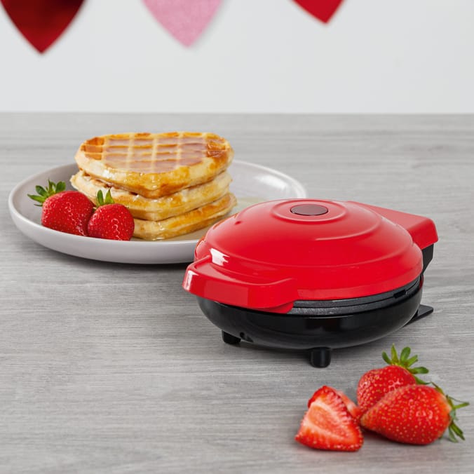 Heart Shaped Waffle Maker