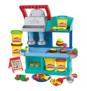 Play-Doh Kitchen Creations Busy Chef's Restaurant Playset
