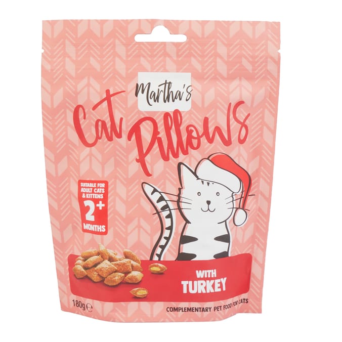 Martha's Cat Pillows - Turkey